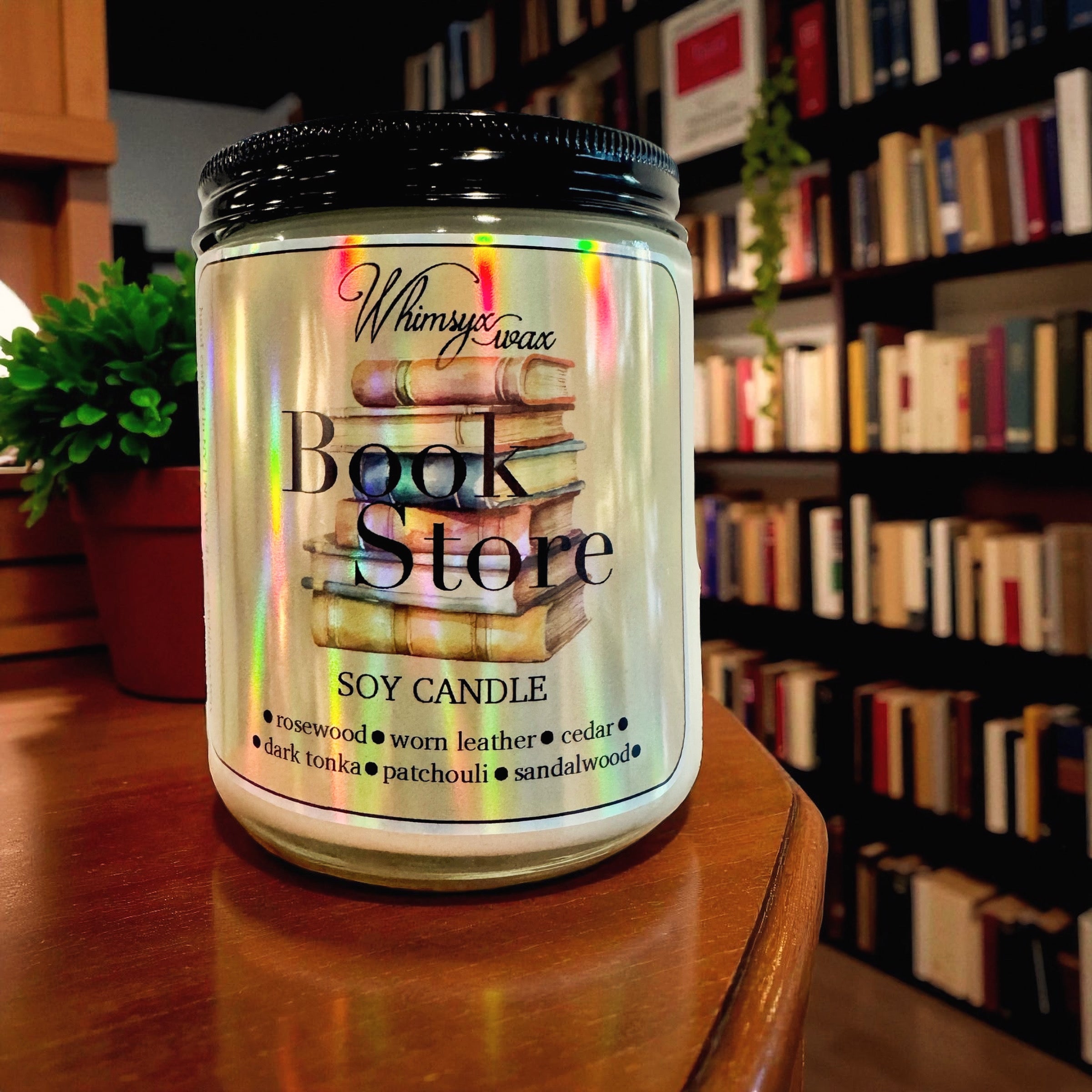 Book Store 8oz Candle